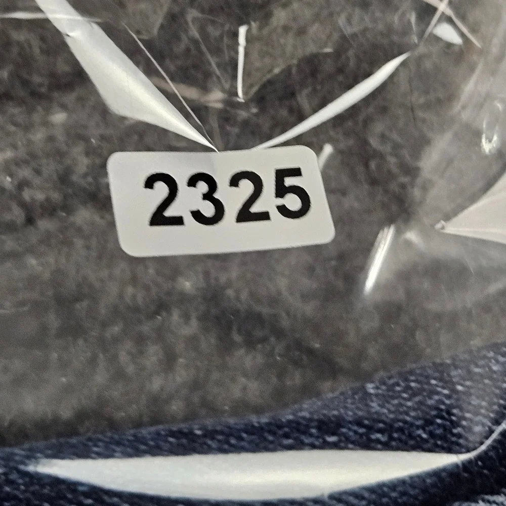 Buckle Black Ankle Skinny Jeans Womens Size 26 Blue Fit No 53 Frayed Hem Denim - Picture 9 of 9